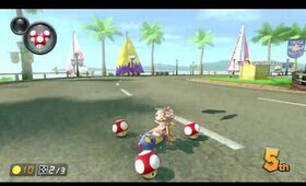 Girls plays Mario Kart 8 online! Part 1