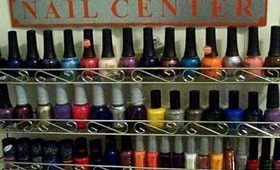 Nail Polish Rack