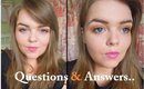 Twins, Super Powers and Must have products Q&A| NiamhTbh