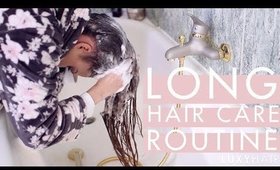 Hair Routine for Long Hair: How To Wash, Dry, and Style | Luxy Hair
