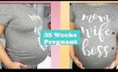 35 WEEKS PREGNANCY BUMP DATE - LABOR DELIVERY CLASS