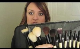 Spa Resource Makeup brushes - Review