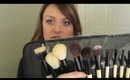 Spa Resource Makeup brushes - Review