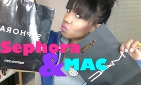 ♡MAC & Sephora Haul♡