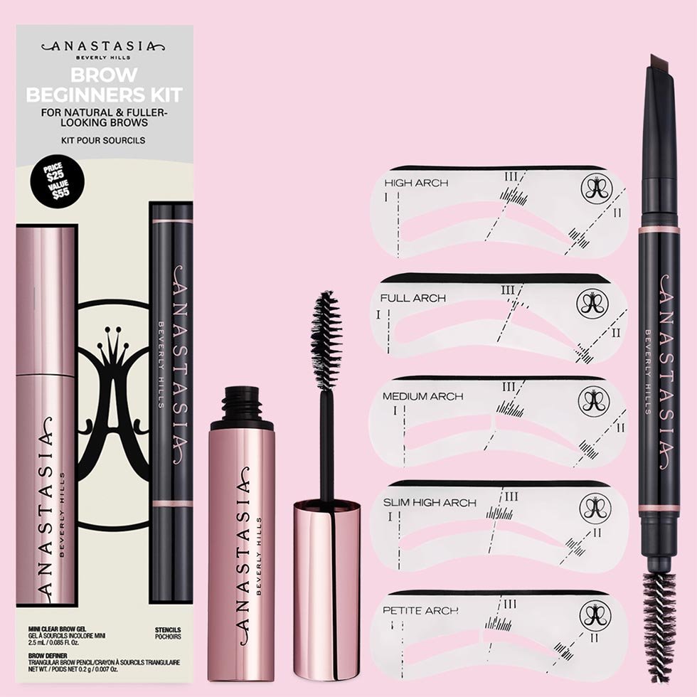 Anastasia Beverly Hills Brow Beginners Kit