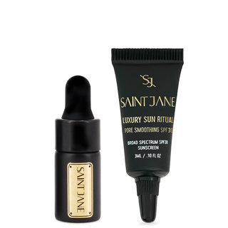 Luxury Beauty Serum + Luxury Sun Ritual Pore Smoothing SPF 30 Sunscreen