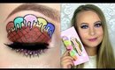 Ice Cream Makeup Look - Dose of Colors EyesCream palette