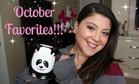 My October Favorites ❤️