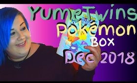 YUMETWINS - POKÉMON HOLIDAY PARADE DECEMBER 2018 UNBOXING