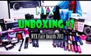 NYX UNBOXING #2 NYX Face Awards Top 20