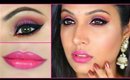 Pink Party Makeup | Indian Wedding Makeup Series | ShrutiArjunAnand