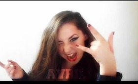 Avril Lavigne - NEVER GROWING UP | Inspired Makeup