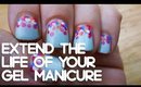 How to extend the life of your gel manicure- QueenLila.com