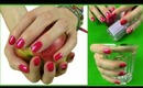 16 Essential Tips to Healthy & Beautiful Nails! How To Manicure & Nail Care + Flower Nail Art