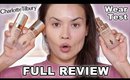 CHARLOTTE TILBURY AIRBRUSH FLAWLESS FOUNDATION REVIEW | Maryam Maquillage