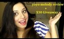 $30 Giveaway + YoYo Melody.com haul & review.