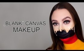 "Blank" Canvas Makeup Tutorial feat. ABH Soft Glam Palette