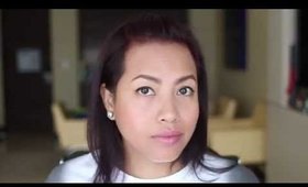 Friday FOTD | Malaysia go to makeup