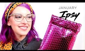 FINAL IPSY BAG | JANUARY 2016