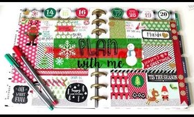 Plan With Me | The Happy Planner