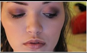 Purple Smokey Eye // Ft. Morphe 35P Palette!