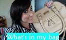 New Hair & What's In My Bag