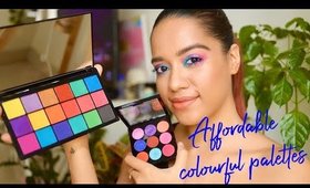 My Favourite Affordable Colourful Eyeshadow Palettes