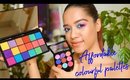 My Favourite Affordable Colourful Eyeshadow Palettes