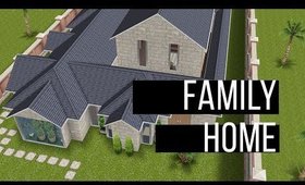 Sims Freeplay Family Home Tour