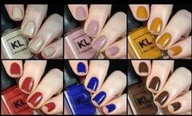 KL Polish by Kathleen Lights Live Swatch + Review!!