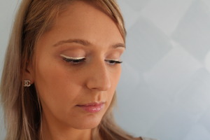 Create your own eyeliner - look created in the tutorial