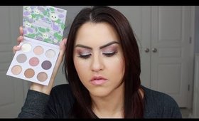 WINKYLUX CASHMERE PALETTE REVIEW AND TUTORIAL