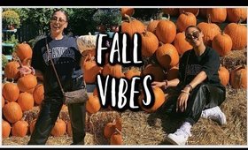 VLOG // ALL THE FESTIVE FALL VIBES