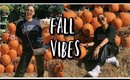 VLOG // ALL THE FESTIVE FALL VIBES