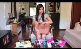 MissMalini Reviews & Styles the Lavie Organizer Tote