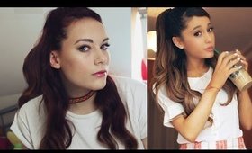 Ariana Grande Makeup Tutorial | TheCameraLiesBeauty