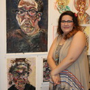 Makeup/Outfit/Art from the 2012 Student Art Show