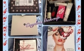 Glossybox februari 2013, de science editie