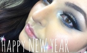 New Year's Eve Makeup tutorial