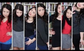 Lookbook: 7 Days | 7 Ways (Collab!)