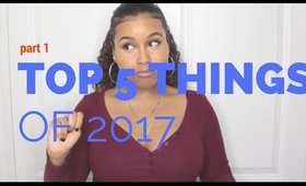 MY TOP PICKS FOR 2017