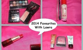 2014 Favourites | Collab with Lawra | Bethsbeautyxoxo