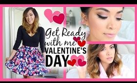 Get Ready With Me! Valentine's Day 2015 ♡