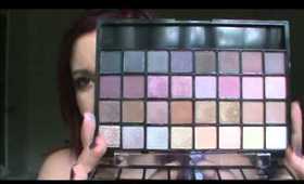 E.L.F Beauty School Eyeshadow Palettes Review