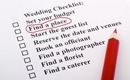 Helpful list for finding a wedding venue!