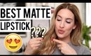 BEST MATTE LIPSTICK I'VE EVER TRIED! | Non Drying & Longwearing | Jamie Paige