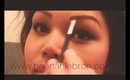 My personal brow routine