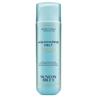 Sunday Riley Aquamarine Melt Hydrating Gel Balm Cleanser