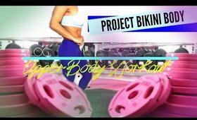 Curls, Stretching, & Healthy Food| Project Bikini Body (Ep. 1)