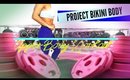 Curls, Stretching, & Healthy Food| Project Bikini Body (Ep. 1)